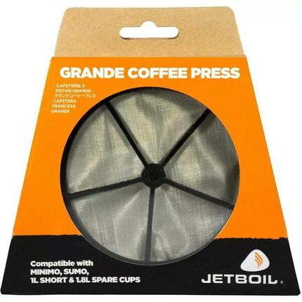 Jetboil Grande Coffee Press – Filtre à café pour Stash, Minimo & Sumo