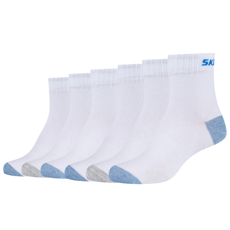 Sokken voor jongens Skechers 3PPK Boys Mech Ventilation Socks