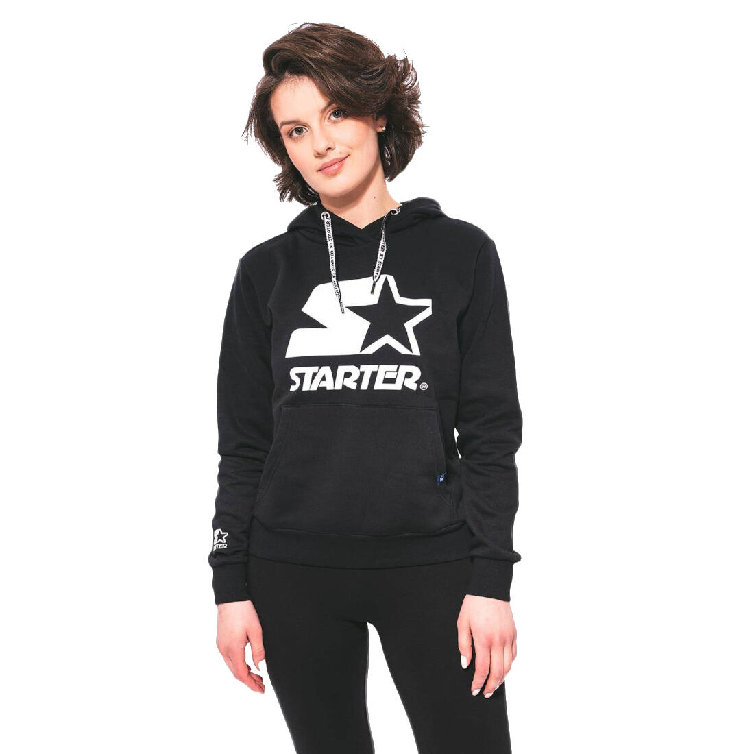 Sweatshirt pour femmes Man Blouse Zip Hoodie 1/3