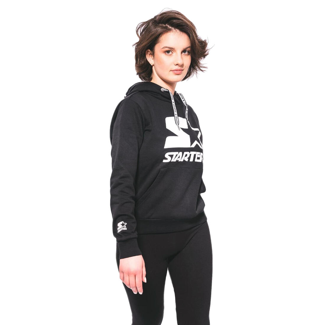 Sweatshirt pour femmes Man Blouse Zip Hoodie 2/3