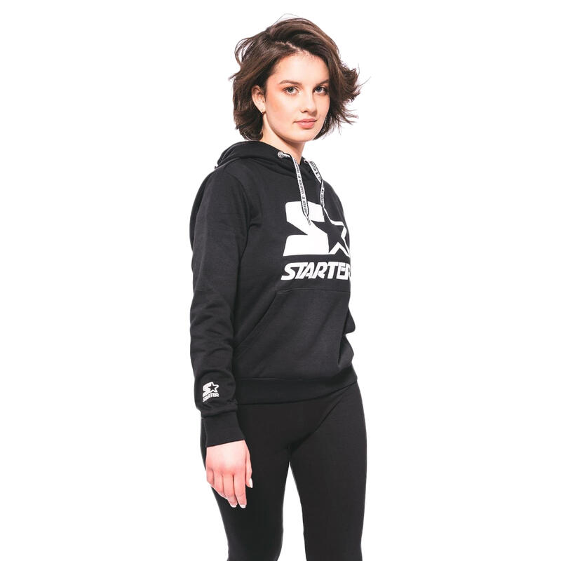 Sweatshirt pour femmes Man Blouse Zip Hoodie