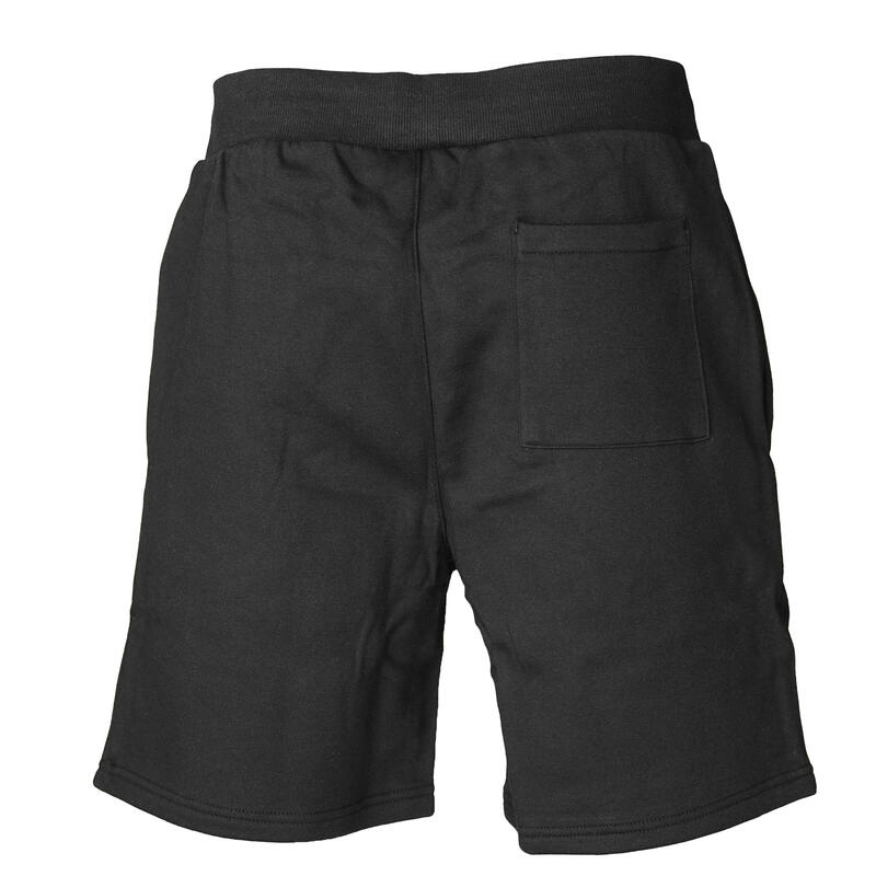 Bermudas New Era Essentls Short, Negro, Hombre