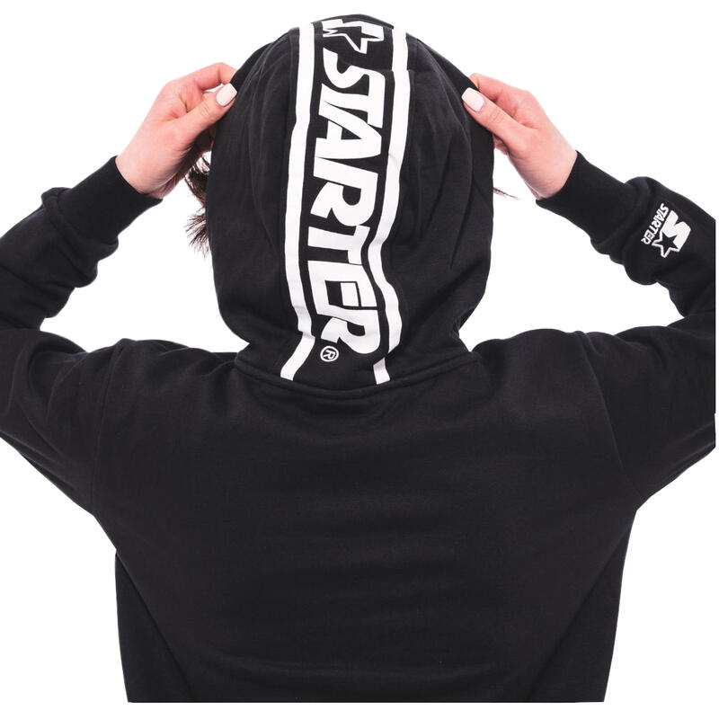 Sweatshirt pour femmes Man Blouse Zip Hoodie