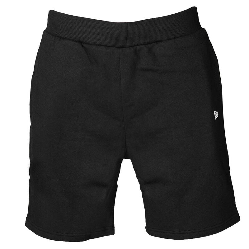 Férfi rövidnadrág, New Era Essentials Shorts, fekete