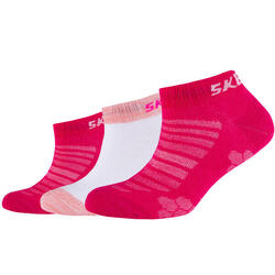 Sokken voor meisjes Skechers 3PPK Girls Mesh Ventilation Socks