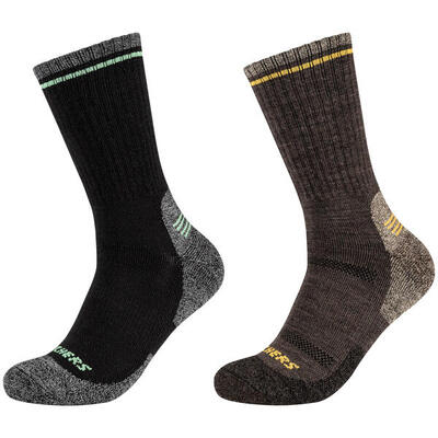 Sokken voor heren 2ppk men trail wool socks