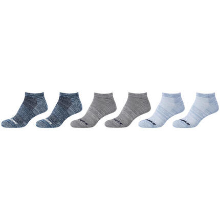 Chaussettes pour garçons Skechers 6PPK Casual Super Soft Sneaker Socks