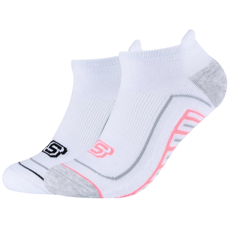 Sokken Unisex Skechers 2PPK Basic Cushioned Sneaker Socks