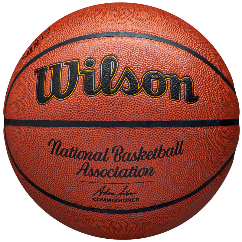 Piłka do koszykówki Wilson NBA Authentic Heritage Indoor-Outdoor Ball rozmiar 7