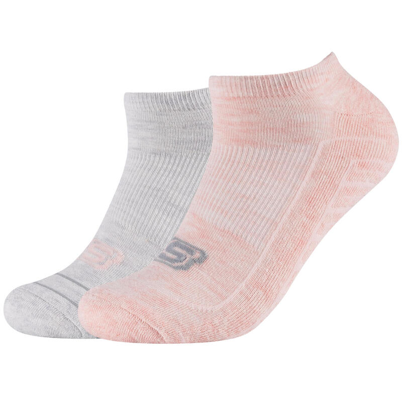 Sokken Unisex Skechers 2PPK Basic Cushioned Sneaker Socks