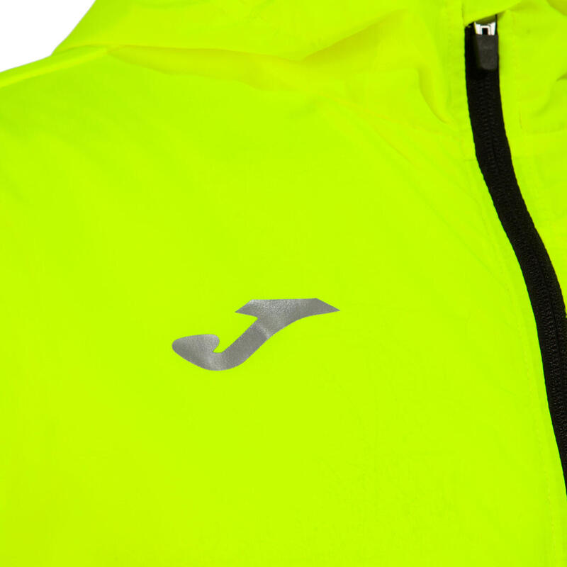 Férfi dzseki, Joma R-Trail Nature Windbreaker Jacket, sárga
