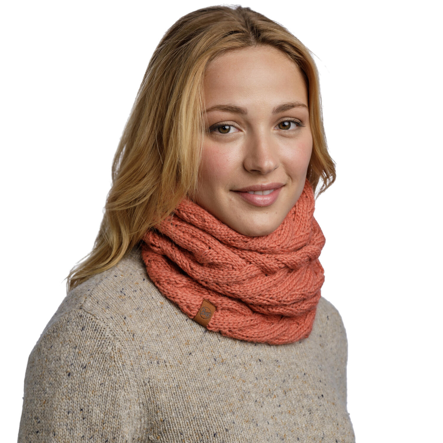 Neck warmers unisexes Caryn Knitted Fleece Neckwarmer 3/3