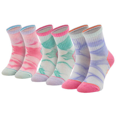 Sokken voor meisjes 3ppk girls casual fancy tie die socks