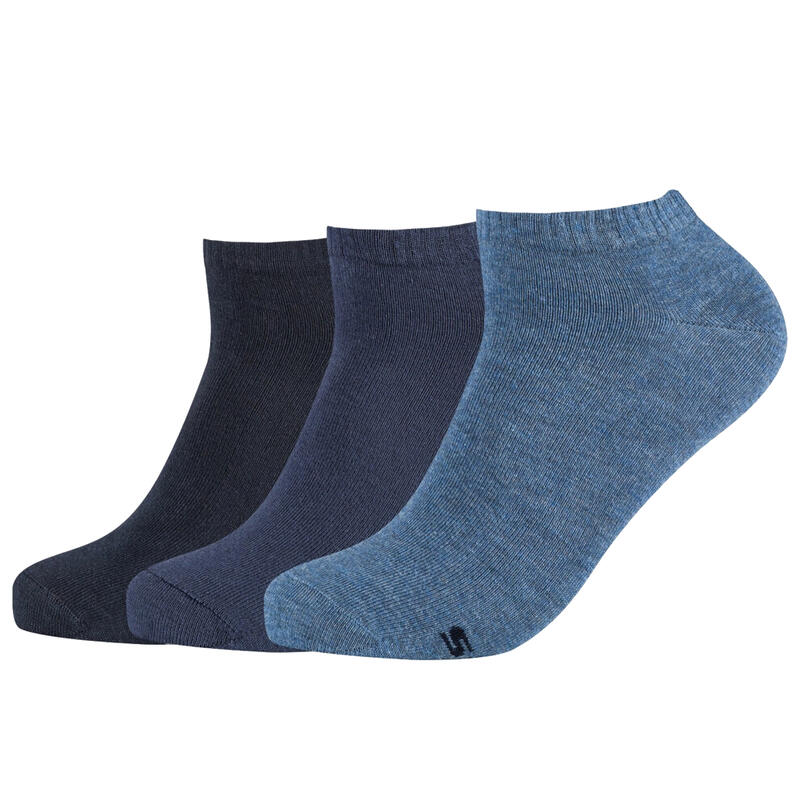 Chaussettes unisexes 3PPK Men Sneaker Socks