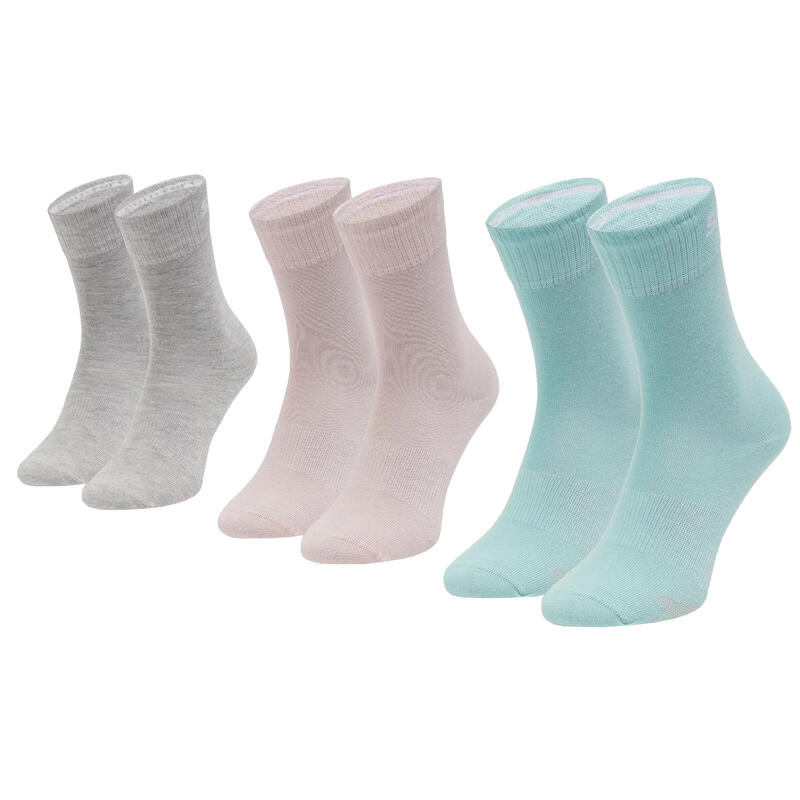 Chaussettes unisexes Skechers 3PPK Mesh Ventilation Socks