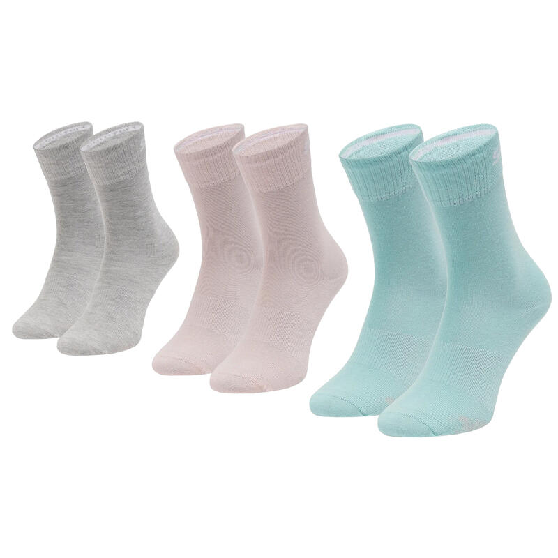 Uniszex zokni, Skechers 3PPK Mesh Ventilation Socks, sokszínű