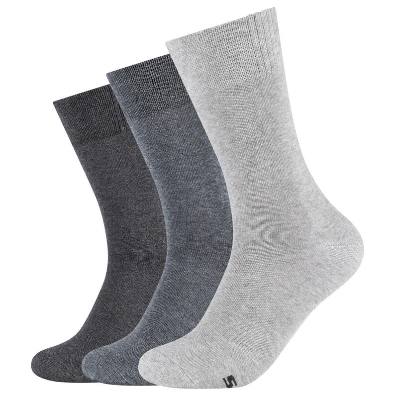 Chaussettes pour hommes Skechers 3pk Men's Basic Socks