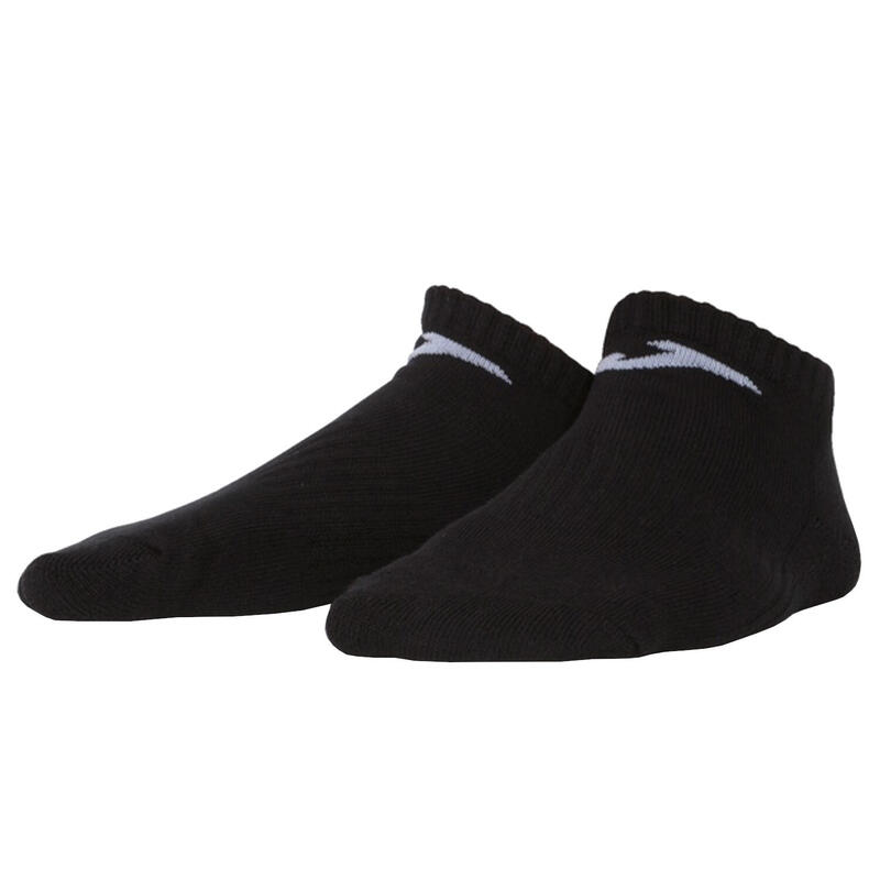 Uniszex zokni, Joma Invisible Sock, fekete