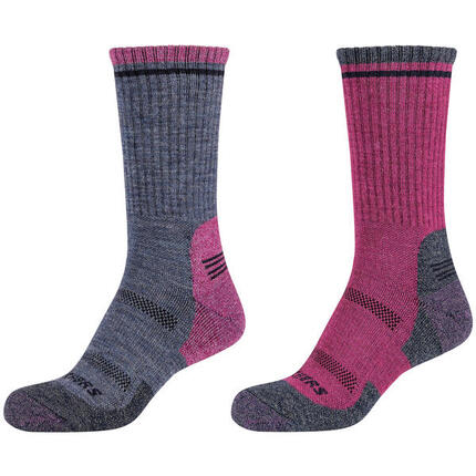 Sportsocken Damen 2PPK Women Trail Wool Socks