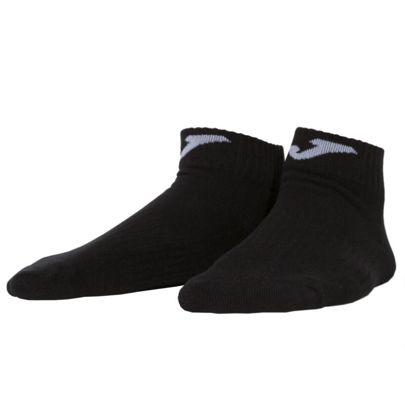 Uniszex zokni, Joma Ankle Sock, fekete