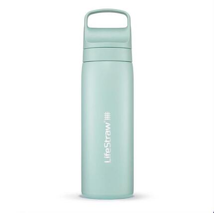 Bouteille Filtrante LifeStraw Go 2.0 Inox 500 ml – Mer Égée