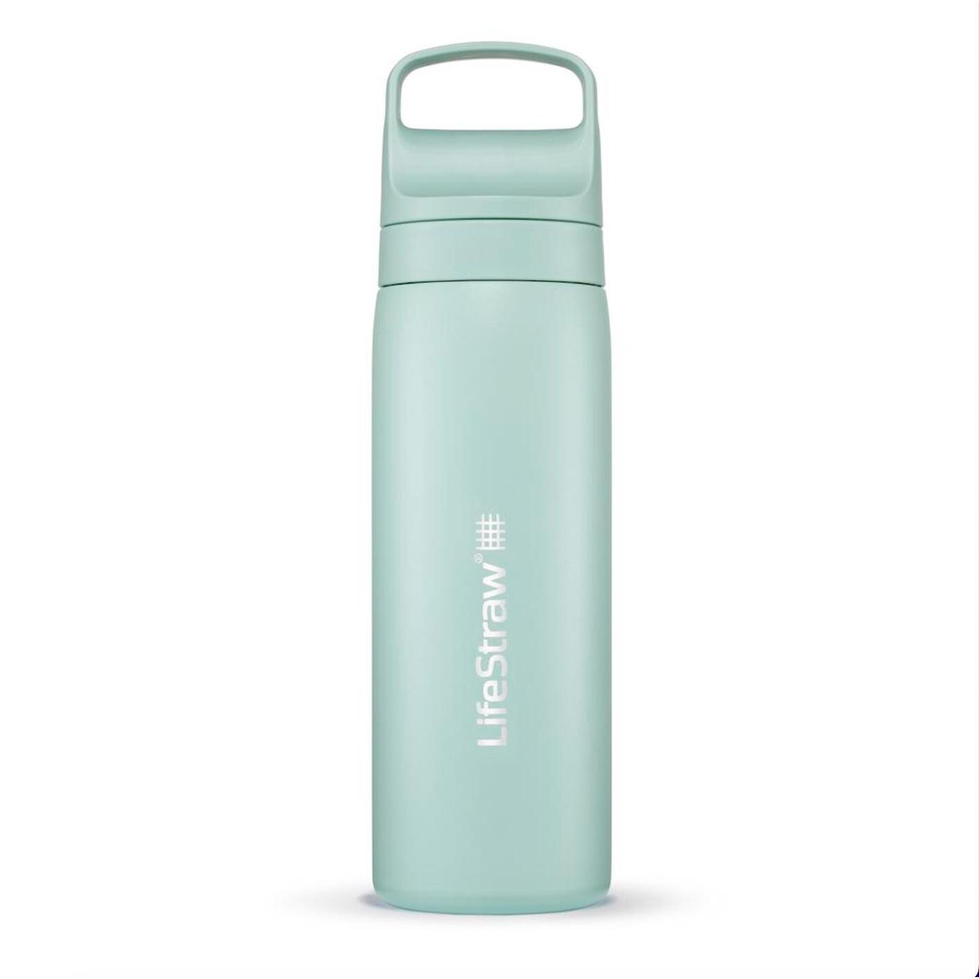 LifeStraw Go Stal Nierdzewna 500 ml Seafoam