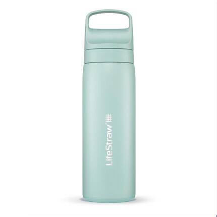 LifeStraw Go Stal Nierdzewna 500 ml Seafoam