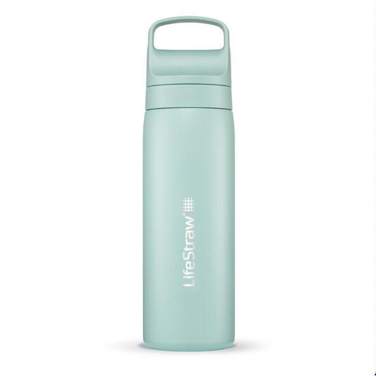 LifeStraw Go Stal Nierdzewna 500 ml Seafoam