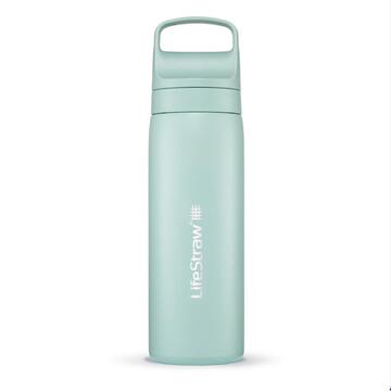 Bouteille Filtrante LifeStraw Go - Acier Inoxydable 700 Ml - Violet (Chardon) - Neuve