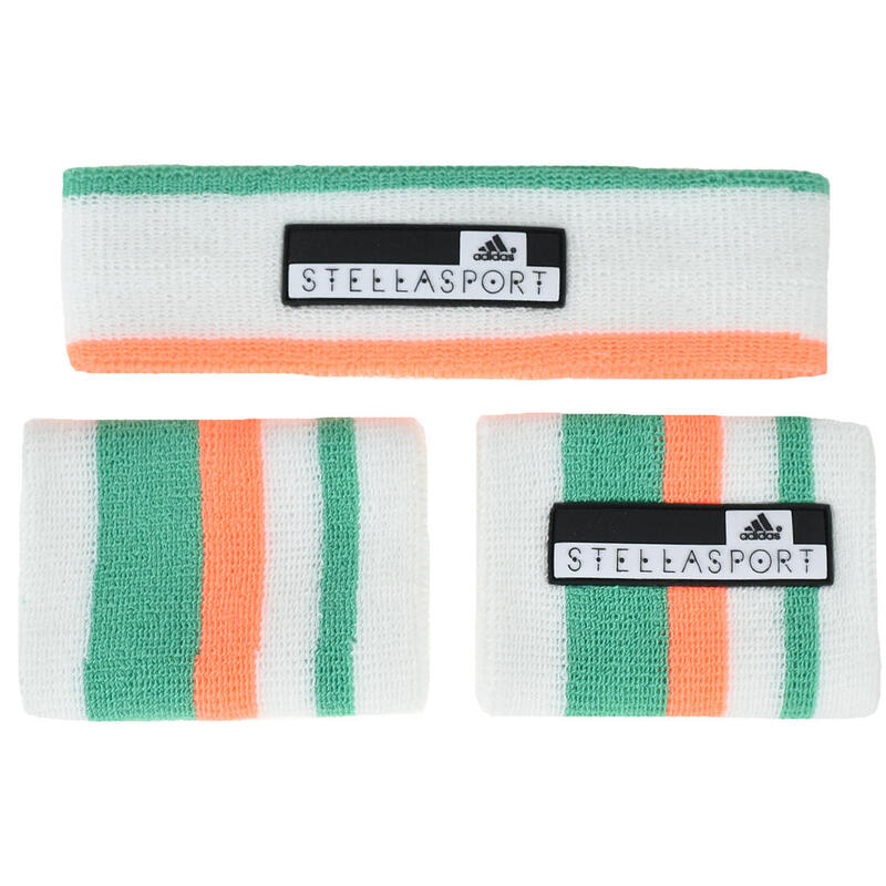 Headbands voor vrouwen adidas Women's Stellasport Headband Wristband Set