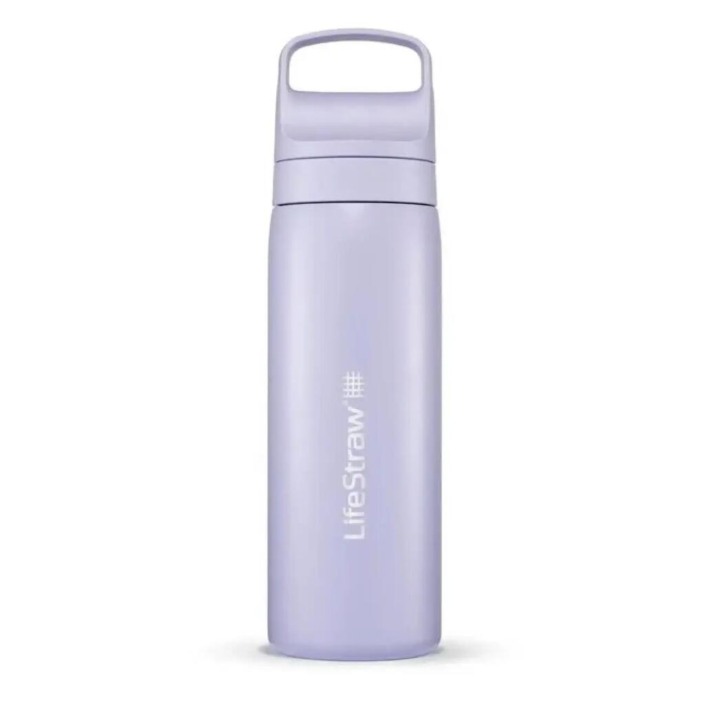 LifeStraw Go Stainless Steel 500 ml Provence Purple