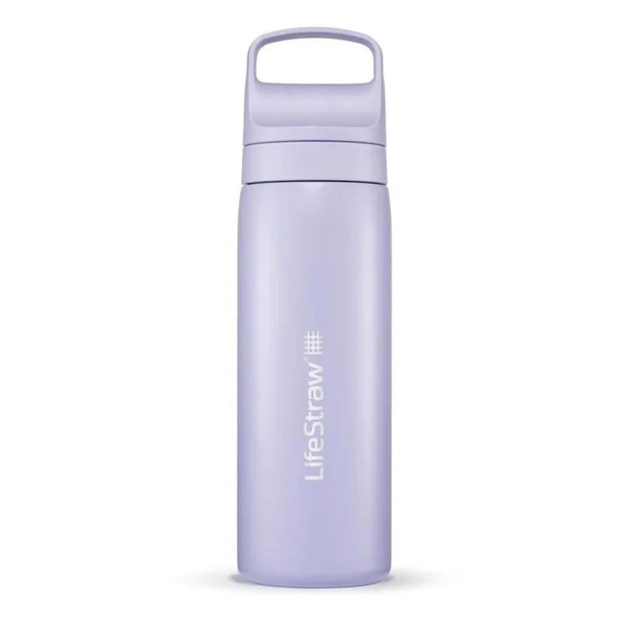 LIFESTRAW Go Stainless Steel 500 ml Provence Purple