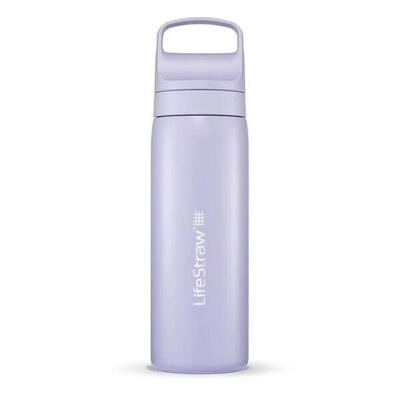 Lifestraw 500 ml stalen waterfles – orchid pink