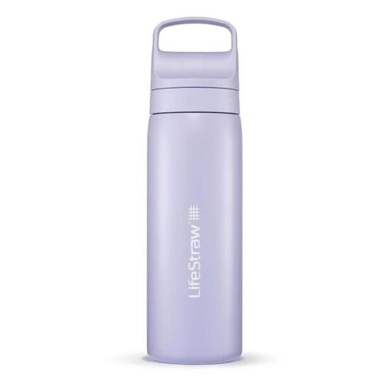 LifeStraw Go Inox 500 ml Provence Purple