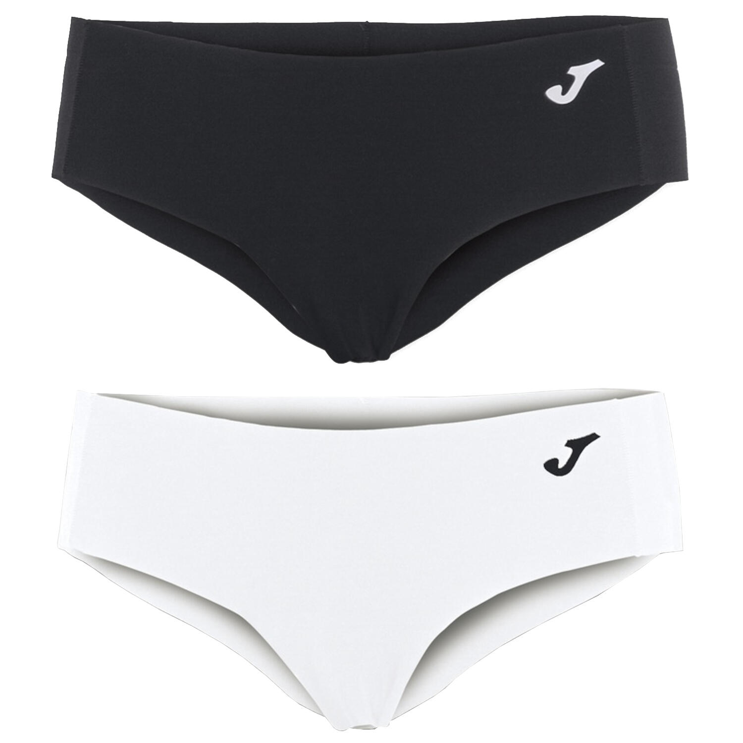 Joma - Panties Pour Femmes Underwear Gym Women 2ppk Brief - Culotte Shorty - Blanc -  S - Decathlon