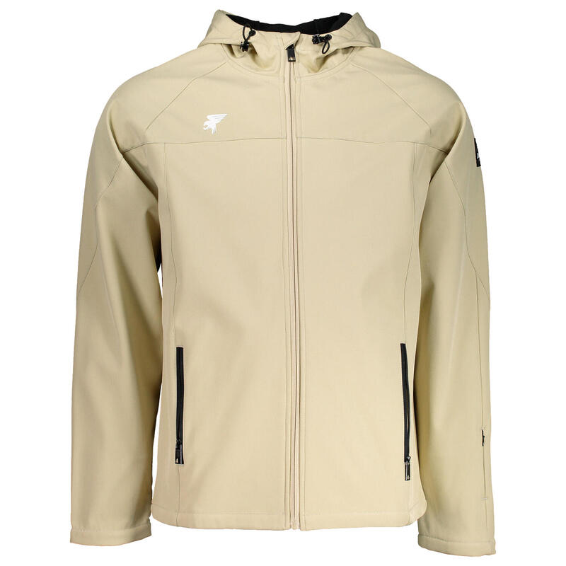 Férfi dzseki, Joma Explorer Soft Shell Jacket, bézs