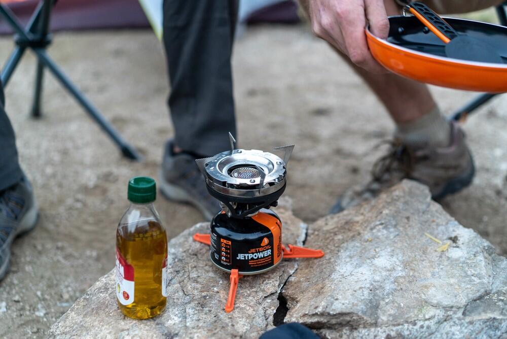 Support de casserole Jetboil 4/4