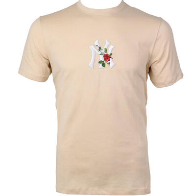 T-shirt voor heren mlb new york yankees emb backer southside tee