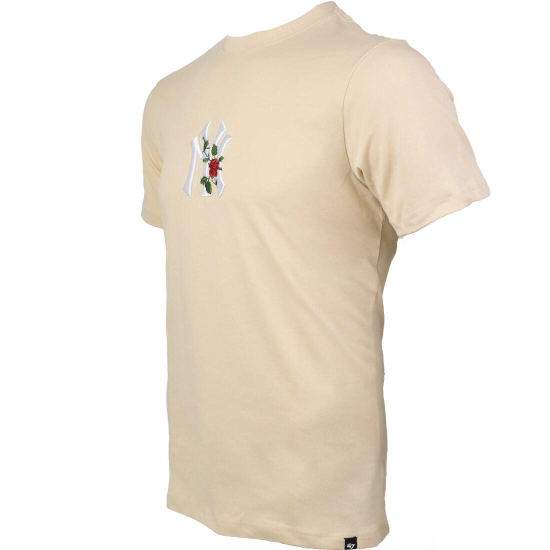 T-shirt pour hommes MLB New York Yankees Emb Backer Southside Tee 2/4