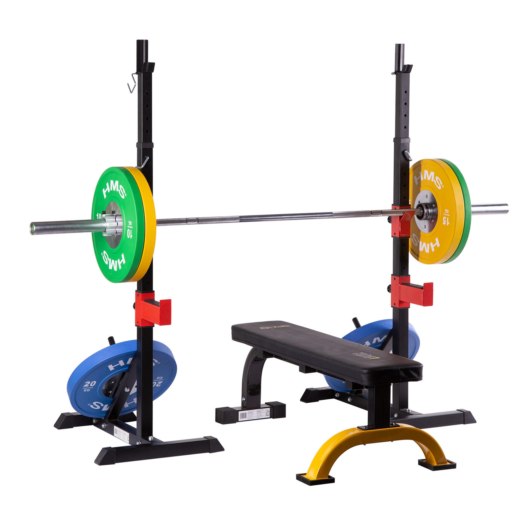 Support pour haltères réglables str25 HMS 5/7