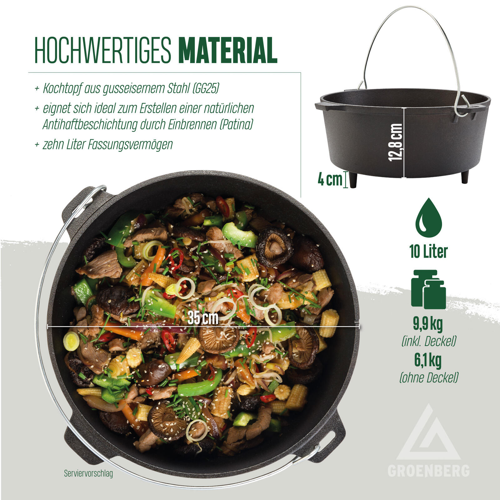 Gcroet Manico In Pentola Impugnatura In Padella In Bachelite Con