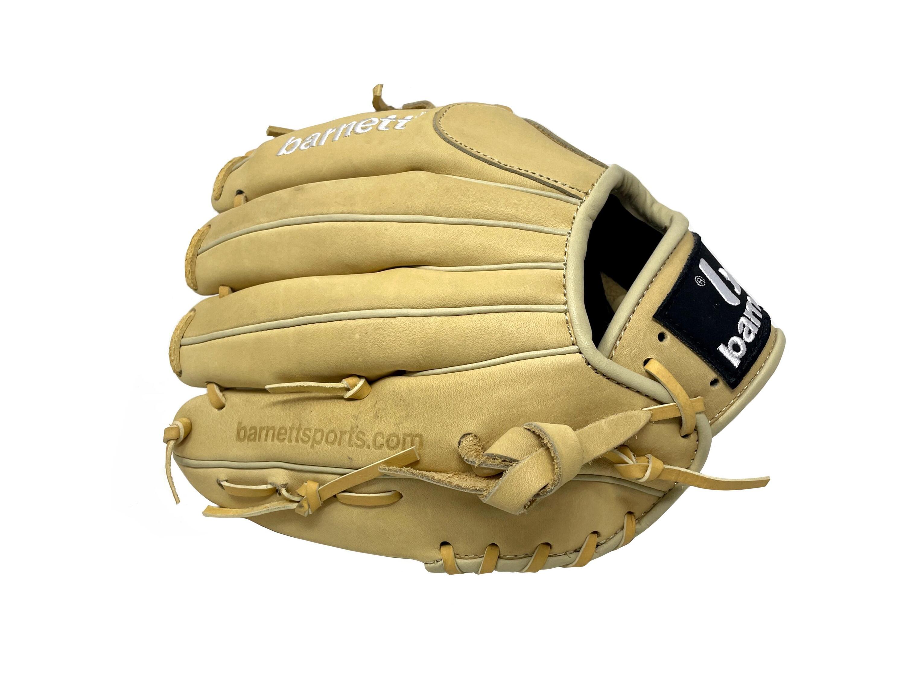 FL-115 gant de baseball cuir haute qualité infield/outfield 11.5" beige 2/7