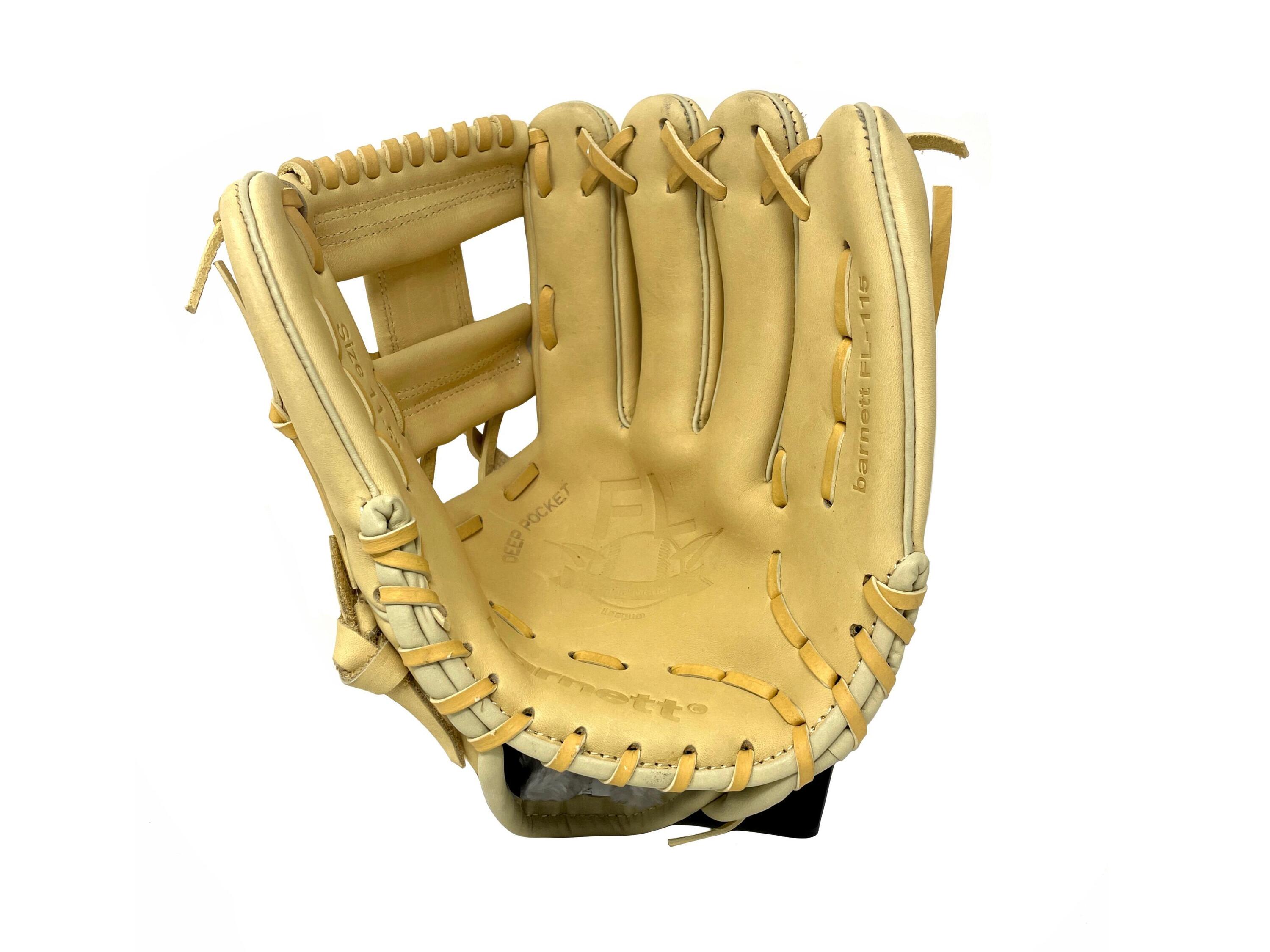 FL-115 gant de baseball cuir haute qualité infield/outfield 11.5" beige 6/7