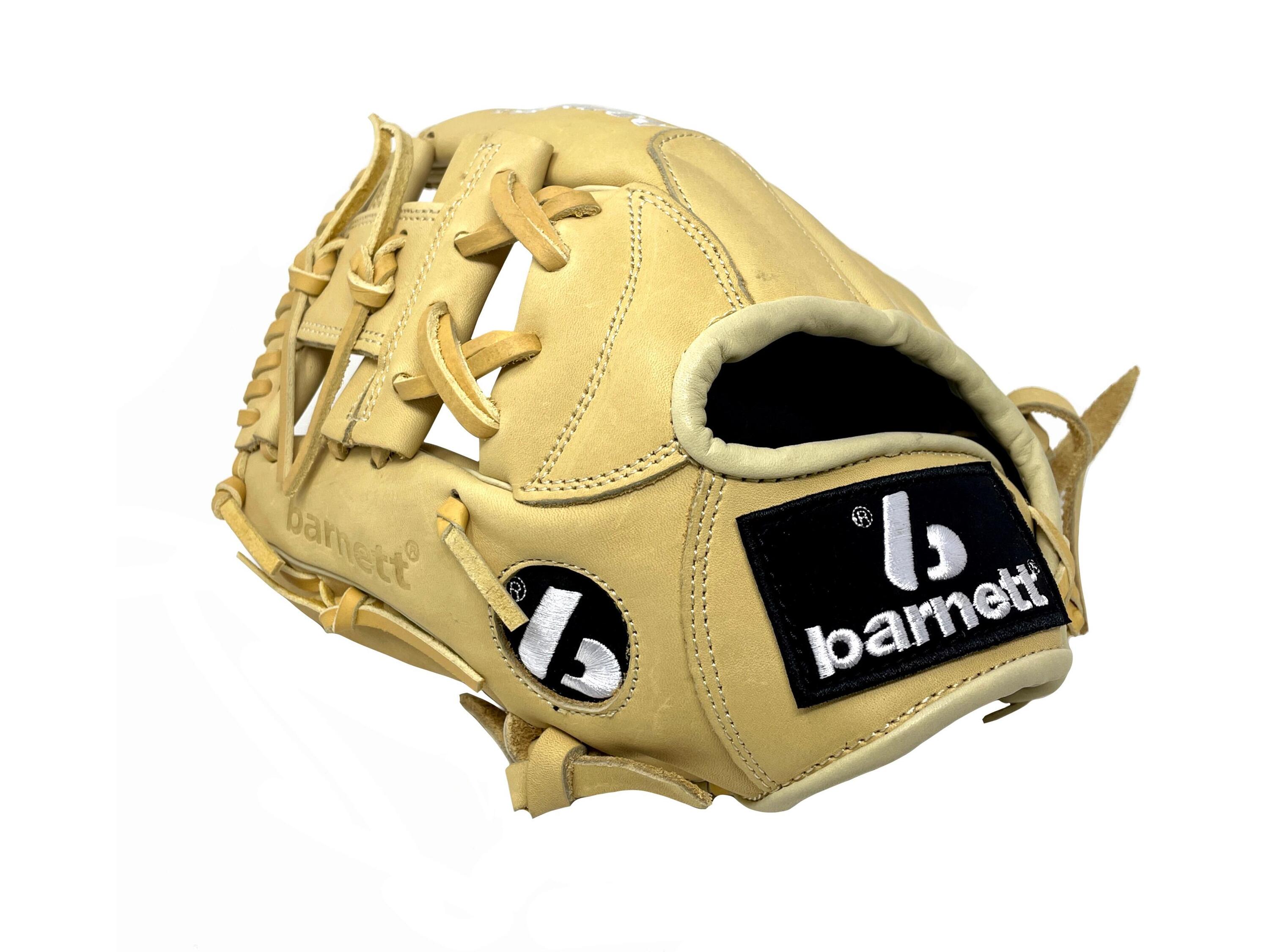 FL-115 gant de baseball cuir haute qualité infield/outfield 11.5" beige 4/7
