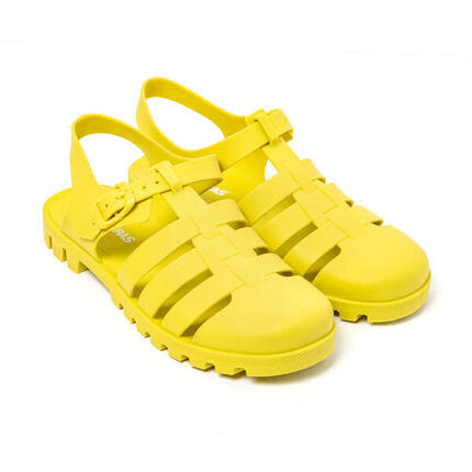 Sandalen Damen Grün Brasileras Sandalen Gummisohle