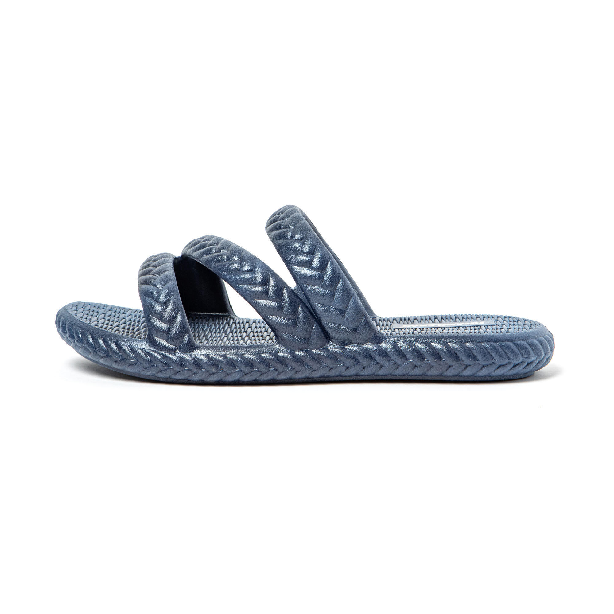 Sandales Brasileras Bleu Marine Femme Semelle en gomme 4/7