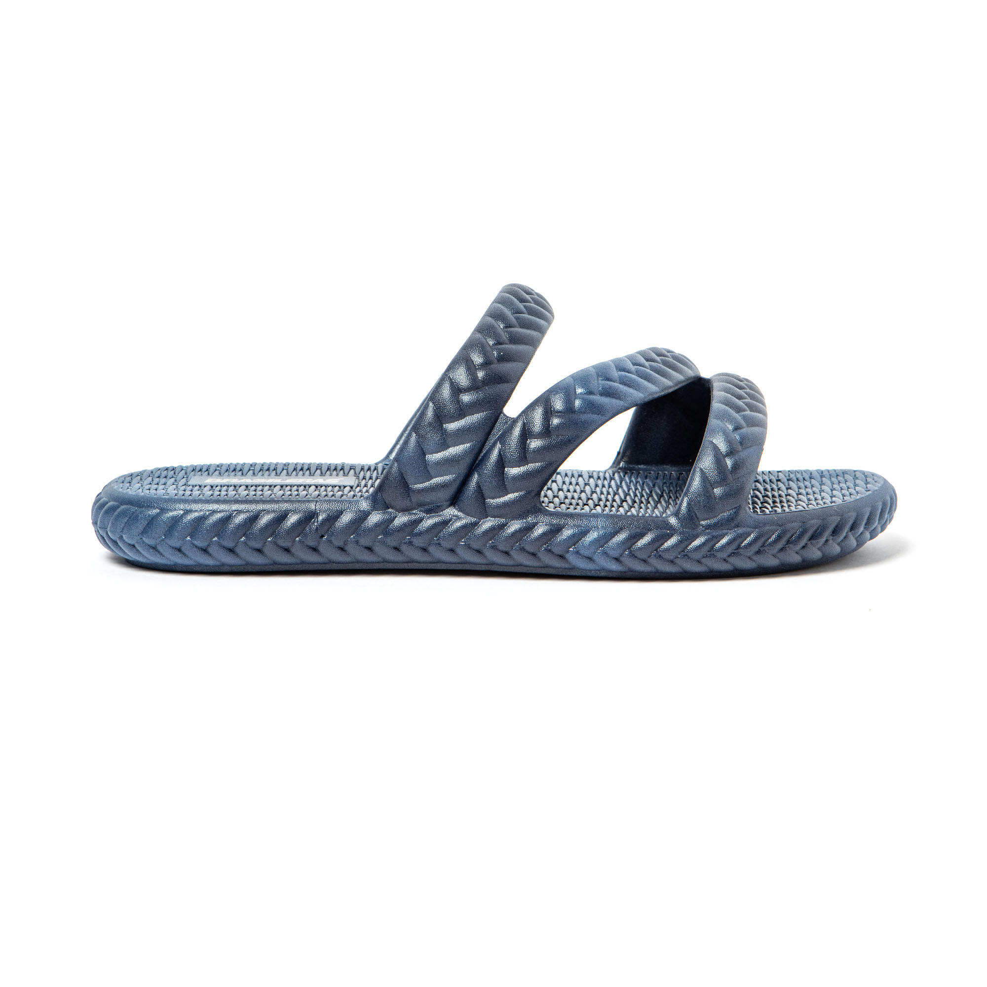Sandales Brasileras Bleu Marine Femme Semelle en gomme 3/7