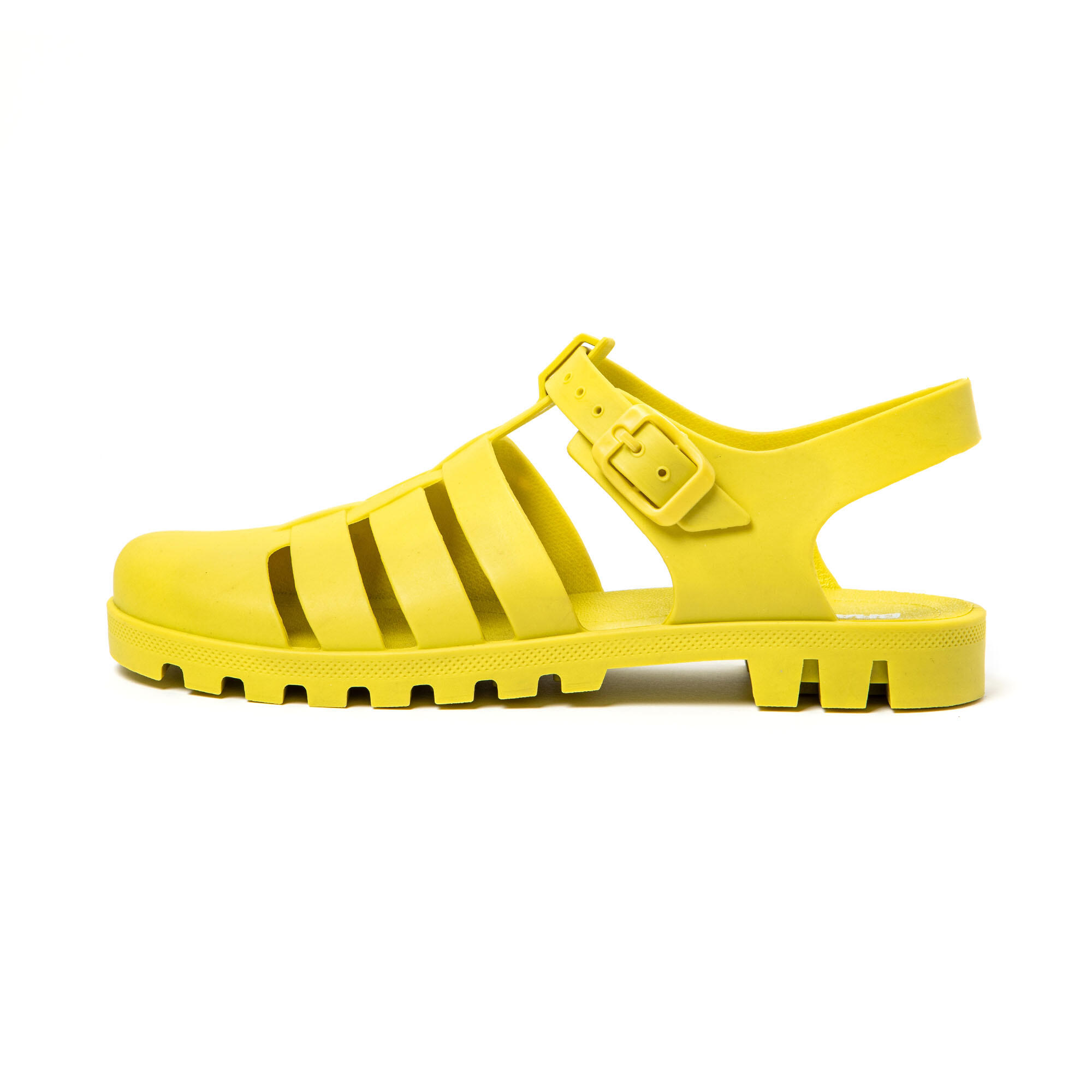 Sandales femme Brasileras Jaune Semelles en gomme 4/7