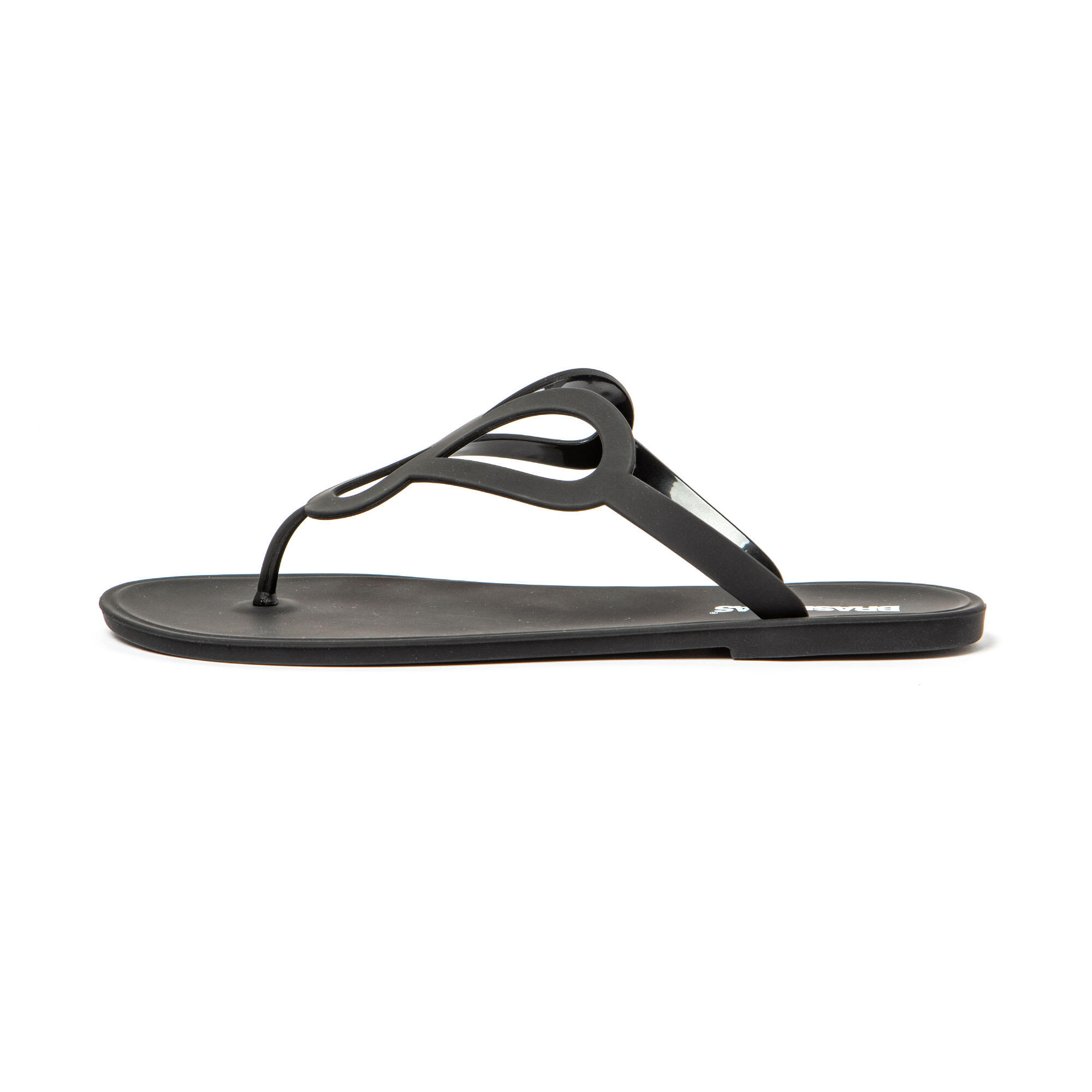 Tongs Brasileras Noir femme Semelles en gomme 4/7