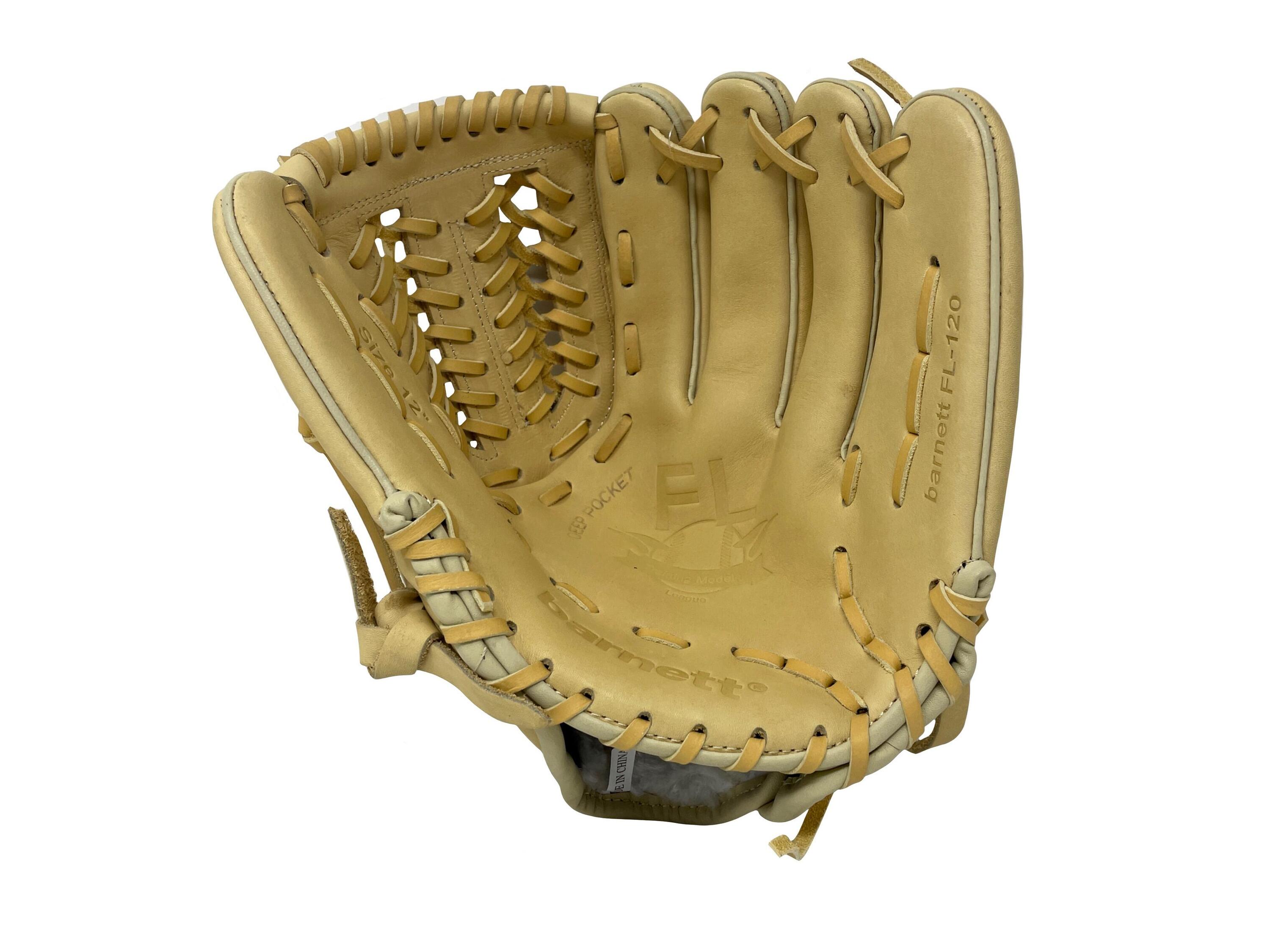FL-120 REG 12,beige gant de baseball cuir haute qualité infield/outfield/pitcher 2/6